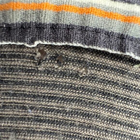 Smartwool Shirt Men's Medium Brown NTS 250 Merino Wool Base Layer Long Sleeve - Picture 7 of 12